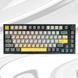 Клавиатура Механическая ведущая AJAZZ AK820 с RGB подсветкой Универсальная Черно-Серый 116450 фото 8