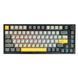 Клавиатура Механическая ведущая AJAZZ AK820 с RGB подсветкой Универсальная Черно-Серый 116450 фото 5