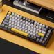 Клавиатура Механическая ведущая AJAZZ AK820 с RGB подсветкой Универсальная Черно-Серый 116450 фото 4