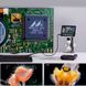 Цифровой микроскоп 1000X с 4.3" LCD дисплеем для монет и пайки со встроенным аккумулятором 1200 mAh Портативный 117055 фото 5