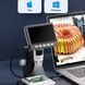 Цифровой микроскоп 1000X с 4.3" LCD дисплеем для монет и пайки со встроенным аккумулятором 1200 mAh Портативный 117055 фото 4