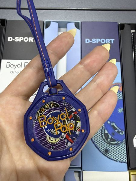 Наручний унісекс-годинник Boyol Pap D-Sport Кварцовий Стильний ORENJI HACHI 117770 фото