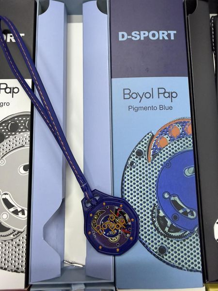 Наручний унісекс-годинник Boyol Pap D-Sport Кварцовий Стильний ORENJI HACHI 117770 фото