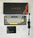 Клавиатура беспроводная механическая AJAZZ AK820 Pro Bluetooth 5.1/2.4G с дисплеем /RGB подсветкой Универсальная Черно-Серый 116452 фото 10