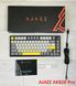 Клавиатура беспроводная механическая AJAZZ AK820 Pro Bluetooth 5.1/2.4G с дисплеем /RGB подсветкой Универсальная Черно-Серый 116452 фото 1