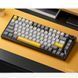 Клавиатура беспроводная механическая AJAZZ AK820 Pro Bluetooth 5.1/2.4G с дисплеем /RGB подсветкой Универсальная Черно-Серый 116452 фото 6