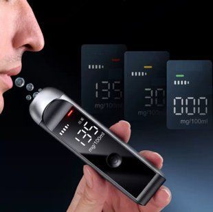 Алкотестер повышенной точности Inspire H6 / Цифровой компактный аккумуляторный профессиональный Драгер 115225 фото