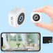 Мини-камера 4K Full HD с WiFi и ночным видением 64 Гб Белая 117170 фото 7