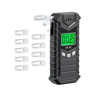 Алкотестер Алкометр EK-90 высокой точности с мундштуками 10шт 117089 фото