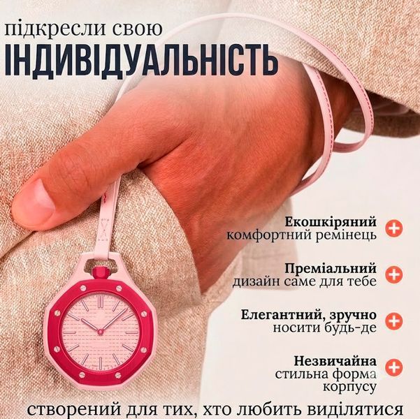 Наручний унісекс-годинник Boyol Pap D-Sport Кварцовий Стильний OTTO ROSSO 117771 фото