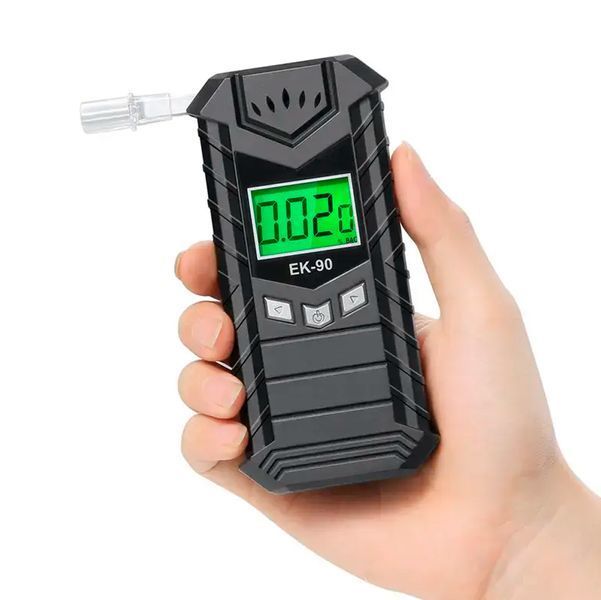 Алкотестер Алкометр EK-90 высокой точности с мундштуками 10шт 117089 фото