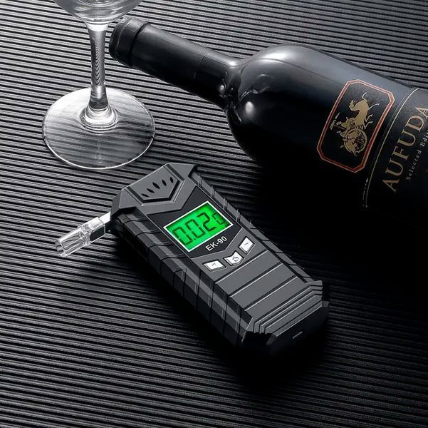 Алкотестер Алкометр EK-90 высокой точности с мундштуками 10шт 117089 фото