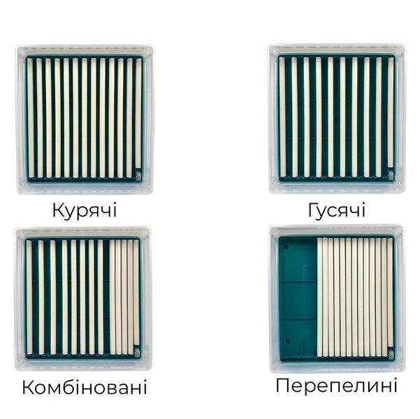 Инкубатор автоматический на 48 яиц (220/12в) NeoNest с роликовым переворотным механизмом для инкубирования яиц разных птиц 117383 фото