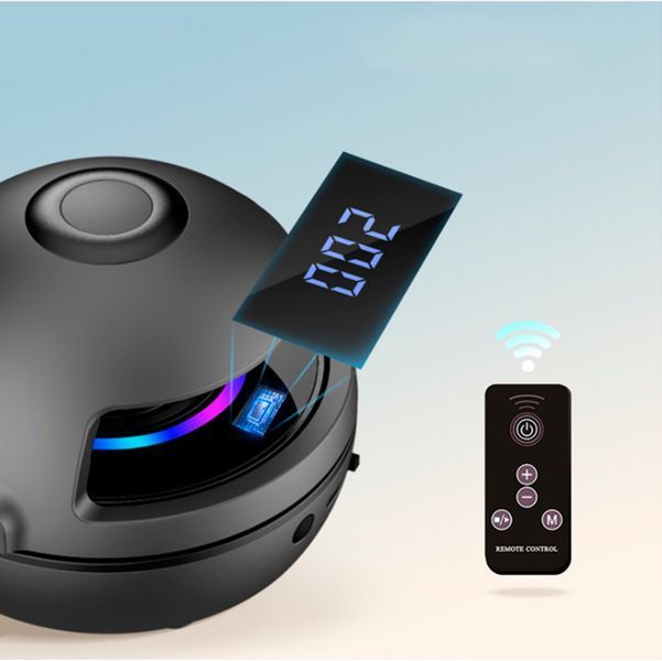 Интеллектуальная музыкальная скакалка с Bluetooth с регулировкой скорости и аккумулятором 1200 мАч Черный 117171 фото
