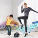 Интеллектуальная музыкальная скакалка с Bluetooth с регулировкой скорости и аккумулятором 1200 мАч Черный 117171 фото 2