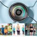 Интеллектуальная музыкальная скакалка с Bluetooth с регулировкой скорости и аккумулятором 1200 мАч Черный 117171 фото 8