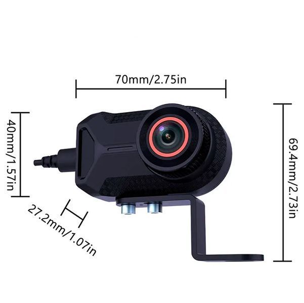 Видеорегистратор Мото и Вело 2K Wi-Fi DVR 30fps с циклической записью и записью звука 117422 фото