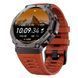 Смарт Часы T REX 3 GPS, 5ATM, с компасом, барометром, экран 1,43" HD AMOLED 500 mAh Коричневий ремешок 117196 фото 1