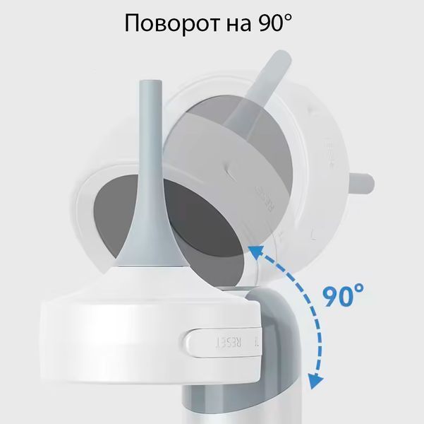 Портативний візуальний отоскоп із IPS-дисплеєм для очищення вух з 12 насадками 2000 мАг Type-C 117603 фото