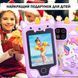 Детский музыкальный смартфон игрушка Интерактивный сенсорный телефон Единорог Фиолетовый 116896 фото 3